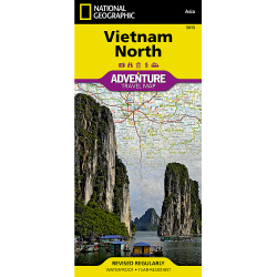 Vietnam North Adventure Map 3015