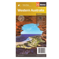 Western Australia State Road Map