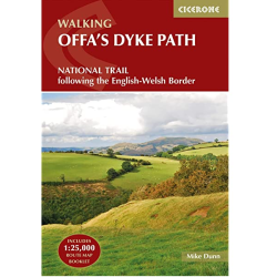 Walking Offa's Dyke Path Guide Book