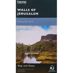 Walls of Jerusalem National Park Map