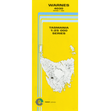 Warnes 1:25k Topo Map