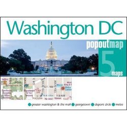 Washington DC Popout Map
