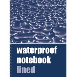 Waterproof Notebook Lined