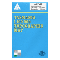 Wedge 1:100,000 Topographic Map