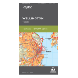 Wellington 1:50,000 Topo Map