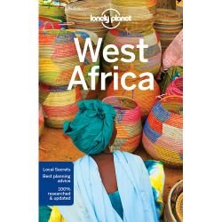 West Africa Lonely Planet Guide