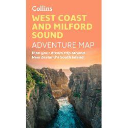 West Coast And Milford Sound Touring Map