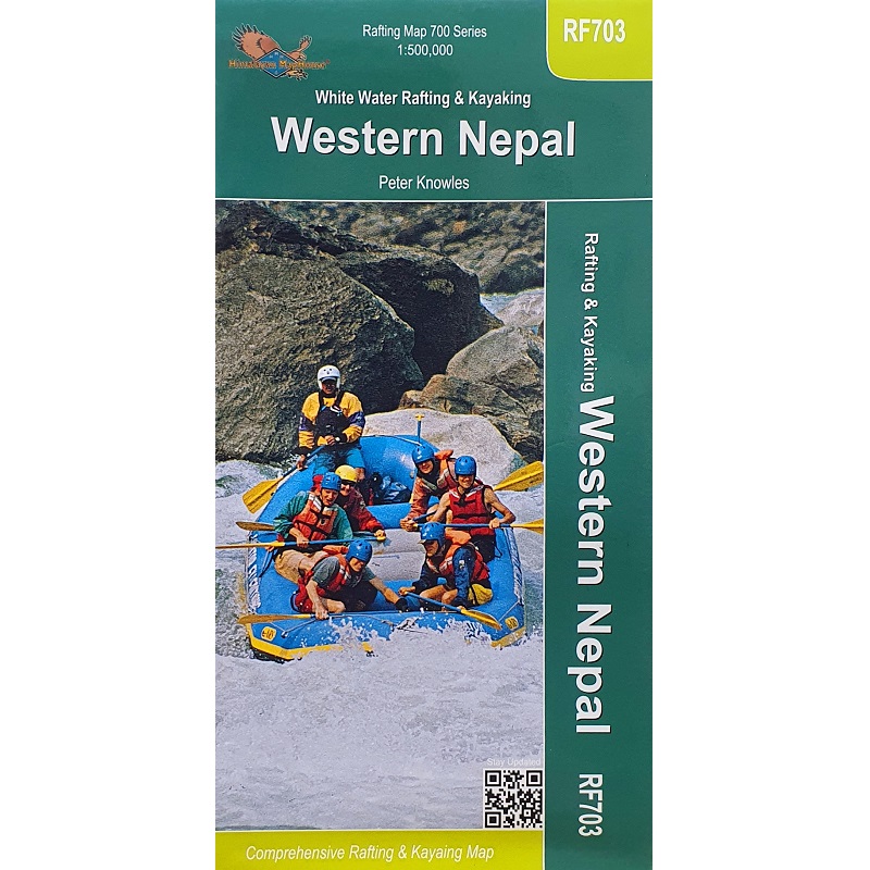 Western Nepal Whitewater Rafting & Kayaking Map
