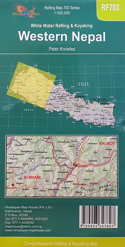 Western Nepal Whitewater Rafting & Kayaking Map - Image 2