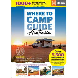 Where to Camp Guide Australia