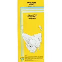 Wings 1:25k Topo Map