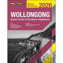 Wollongong South Coast Southern Highlands Street Directory