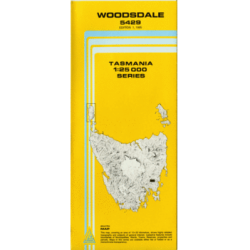 Woodsdale 1:25k Topo Map