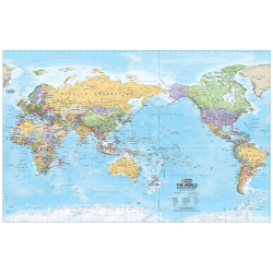 Hema World Supermap Laminated