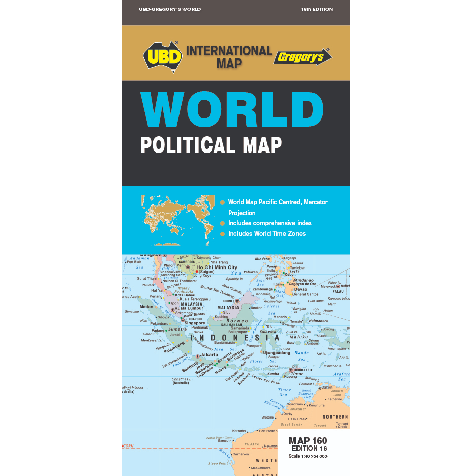 World Political Map 160