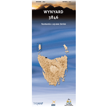 Wynyard 1:25k Topo Map
