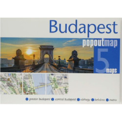Budapest Popout Map