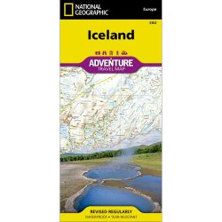 Iceland Adventure Travel Map 3302