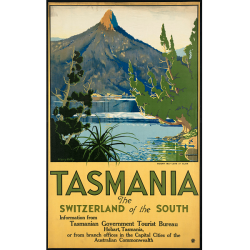 Tasmania Switzerland of the South Print