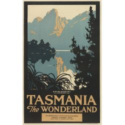 Tasmania the Wonderland Print