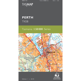 Perth 1:50,000 Topo Map