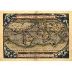 Typus Orbis Terrarum Map Print