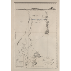 Freycinet Chart 1802