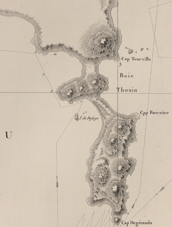 Freycinet Chart 1802 - Image 2