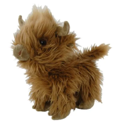Plush Highland Cow