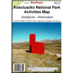 Kosciuszko National Park Activities Map