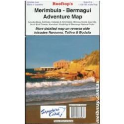 Merimbula - Bermagui Adventure Map