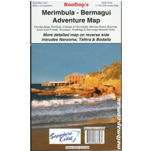 Merimbula - Bermagui Adventure Map