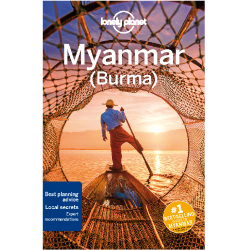 Myanmar (Burma) Lonely Planet Guide - On Sale
