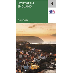 Northern England Road Map - OS Road 4