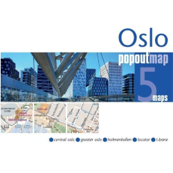 Oslo Popout Map