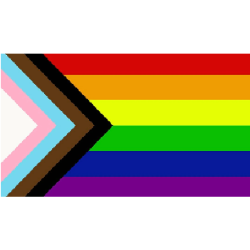 Progress Pride Flag 180cm x 90cm