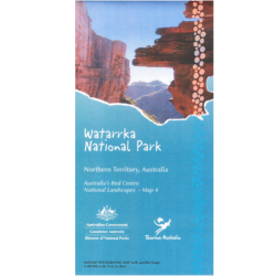 Watarrka National Park Map 4