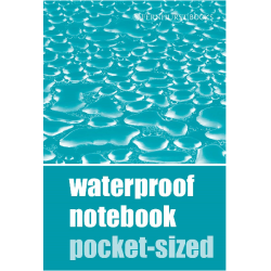 Waterproof Notebook Pocket Sized