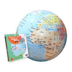 Inflatable Globe 42cm