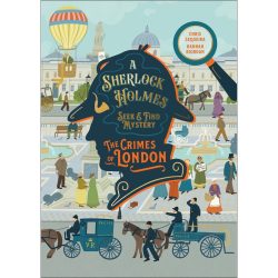 A Sherlock Holmes Seek & Find Mystery