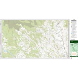 Afterlee 1:25k NSW Topo Map 9440-1N