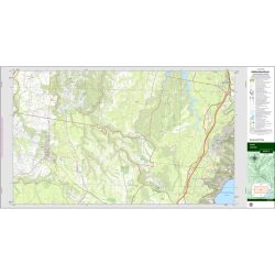 Appin 1:25k NSW Topo Map 9029-1S