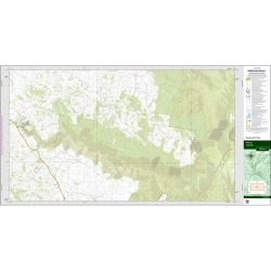 Apsley 1:25k NSW Topo Map 9235-1N