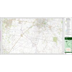 Armidale 1:25k NSW Topo Map 9236-4N