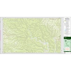 Auburn 1:25k NSW Topo Map 9031-1S