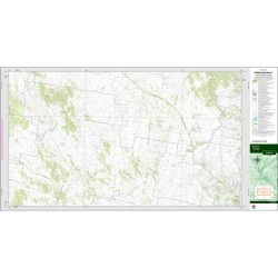 Balala 1:25k NSW Topo Map 9136-1N