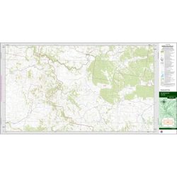 Baldersleigh 1:25k NSW Topo Map 9137-2N