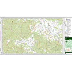 Ballengarra 1:25k NSW Topo Map 9435-3N