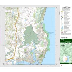 Ballina 1:25k NSW Topo Map 9640-3N