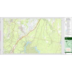 Bargo 1:25k NSW Topo Map 9029-3N